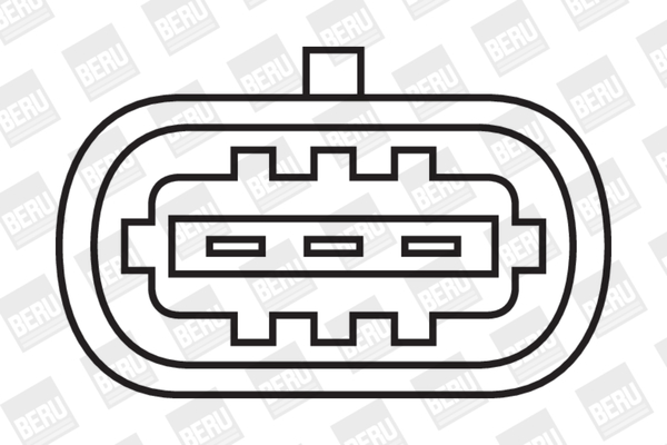 Picture of Ignition Coil - BorgWarner (BERU) - ZS036