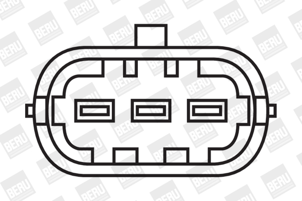 Picture of Ignition Coil - BorgWarner (BERU) - ZS041