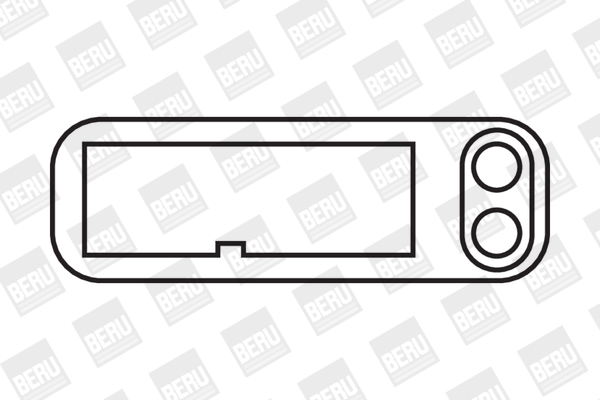 Picture of Ignition Coil - BorgWarner (BERU) - ZS043