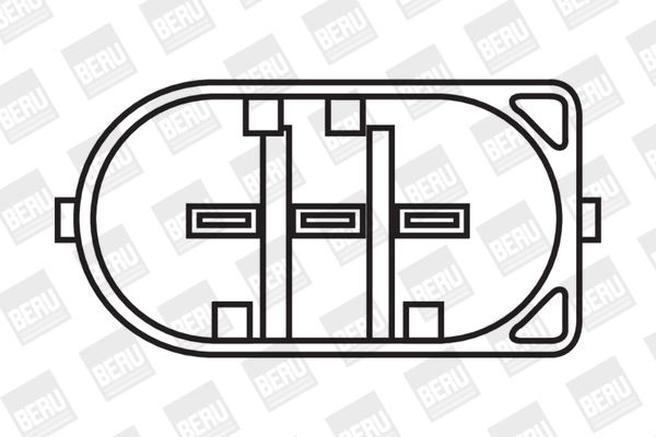 Picture of Ignition Coil - BorgWarner (BERU) - ZS077