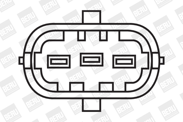 Picture of Ignition Coil - BorgWarner (BERU) - ZS085