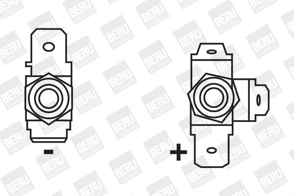 Picture of Ignition Coil - BorgWarner (BERU) - ZS124