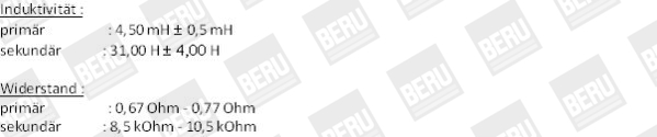 Picture of Ignition Coil - BorgWarner (BERU) - ZS126