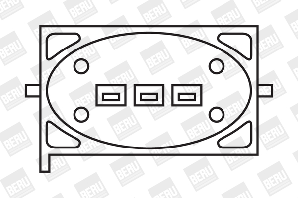 Picture of Ignition Coil - BorgWarner (BERU) - ZS237