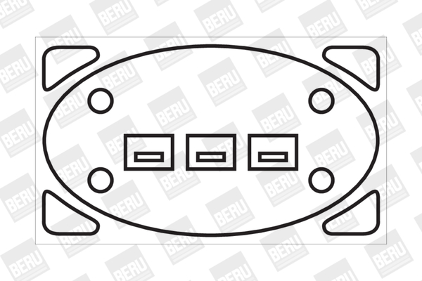 Picture of Ignition Coil - BorgWarner (BERU) - ZS238