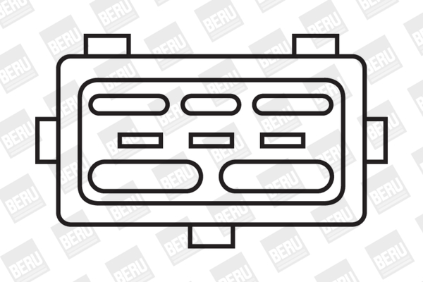 Picture of Ignition Coil - BorgWarner (BERU) - ZS255
