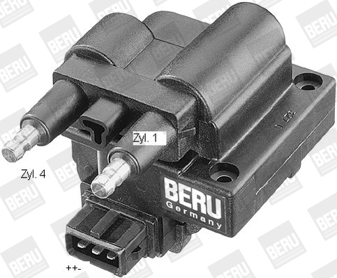 Picture of Ignition Coil - BorgWarner (BERU) - ZS245