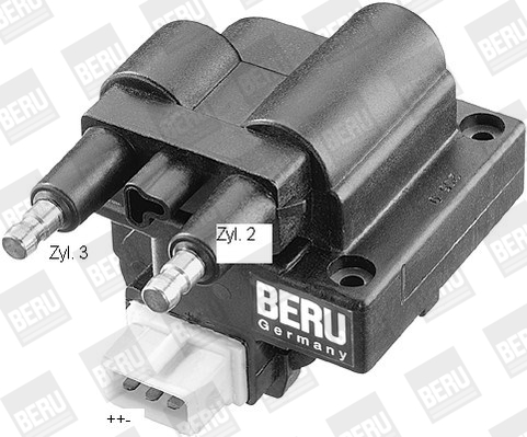 Picture of Ignition Coil - BorgWarner (BERU) - ZS246