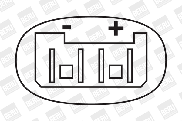 Picture of Ignition Coil - BorgWarner (BERU) - ZS247