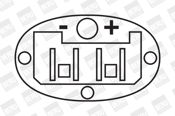 Picture of Ignition Coil - BorgWarner (BERU) - ZS257