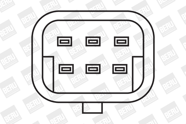 Picture of Ignition Coil - BorgWarner (BERU) - ZS259