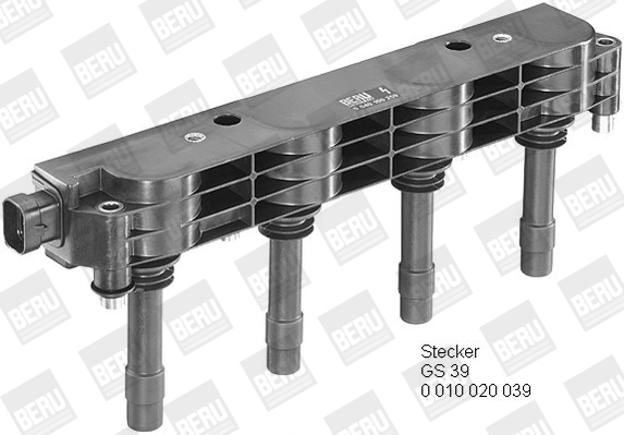 Picture of Ignition Coil - BorgWarner (BERU) - ZS259