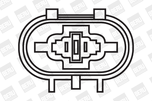 Picture of Ignition Coil - BorgWarner (BERU) - ZS261