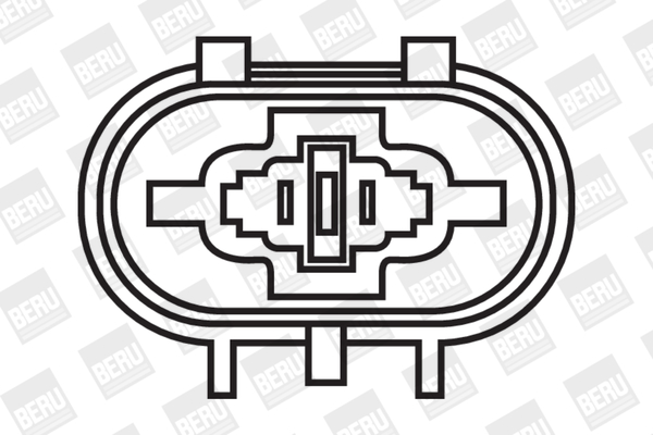Picture of Ignition Coil - BorgWarner (BERU) - ZS263