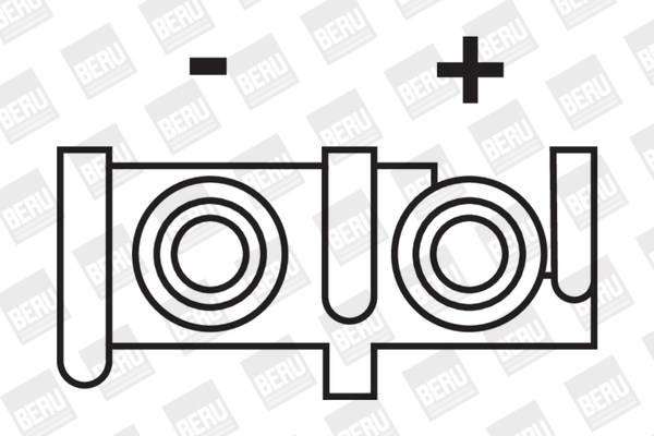 Picture of Ignition Coil - BorgWarner (BERU) - ZS276