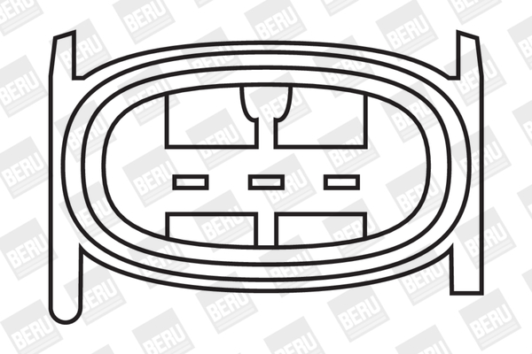 Picture of Ignition Coil - BorgWarner (BERU) - ZS281
