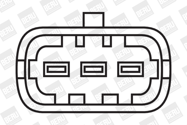 Picture of Ignition Coil - BorgWarner (BERU) - ZS297