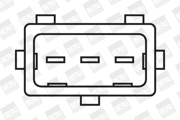 Picture of Ignition Coil - BorgWarner (BERU) - ZS310