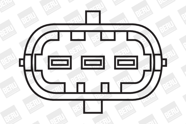 Picture of Ignition Coil - BorgWarner (BERU) - ZS311