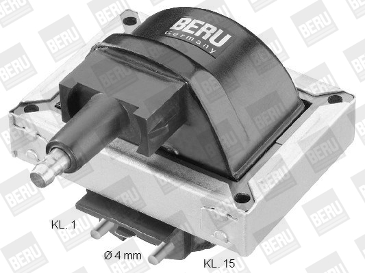 Picture of Ignition Coil - BorgWarner (BERU) - ZS316