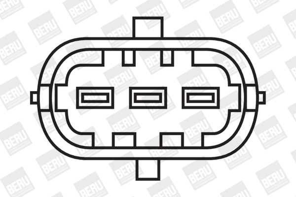 Picture of Ignition Coil - BorgWarner (BERU) - ZS337