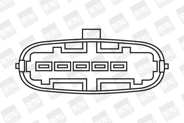 Picture of Ignition Coil - BorgWarner (BERU) - ZS342