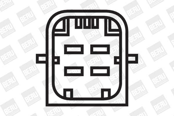 Picture of Ignition Coil - BorgWarner (BERU) - ZS348