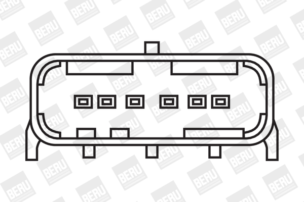 Picture of Ignition Coil - BorgWarner (BERU) - ZS353