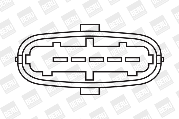 Picture of Ignition Coil - BorgWarner (BERU) - ZS358
