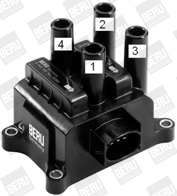 Picture of Ignition Coil - BorgWarner (BERU) - ZS365