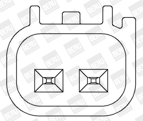 Picture of Ignition Coil - BorgWarner (BERU) - ZS366