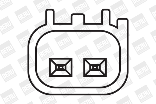 Picture of Ignition Coil - BorgWarner (BERU) - ZS368