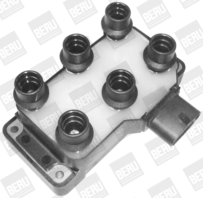 Picture of Ignition Coil - BorgWarner (BERU) - ZS370