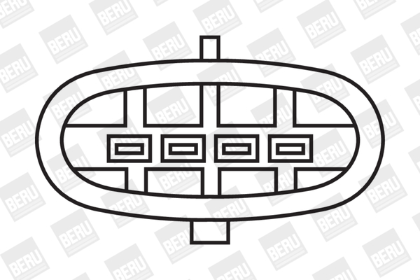 Picture of Ignition Coil - BorgWarner (BERU) - ZS370
