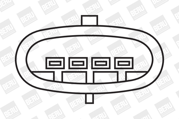 Picture of Ignition Coil - BorgWarner (BERU) - ZS371
