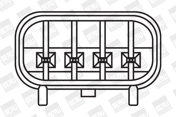 Picture of Ignition Coil - BorgWarner (BERU) - ZS372