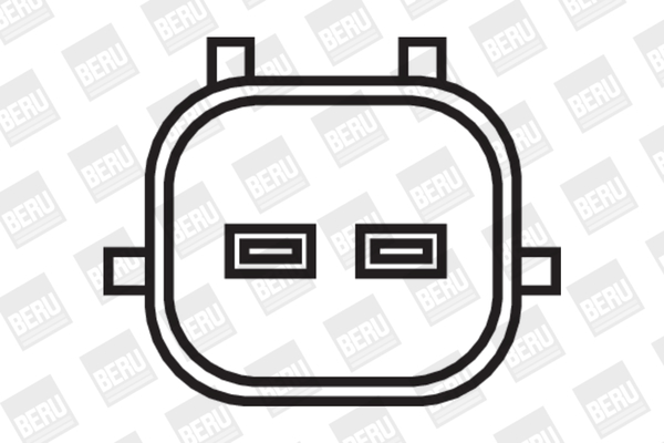 Picture of Ignition Coil - BorgWarner (BERU) - ZS376