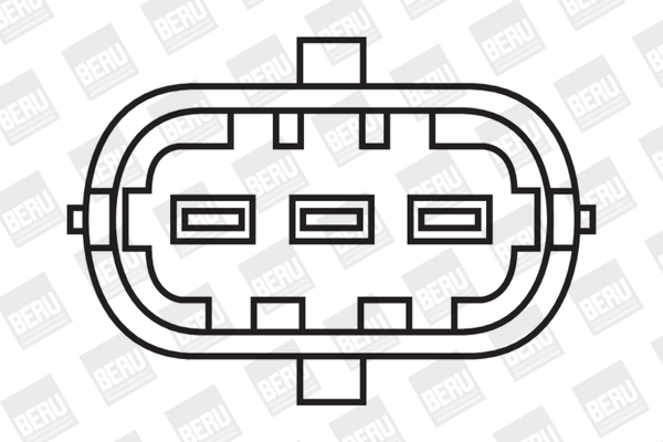 Picture of Ignition Coil - BorgWarner (BERU) - ZS377