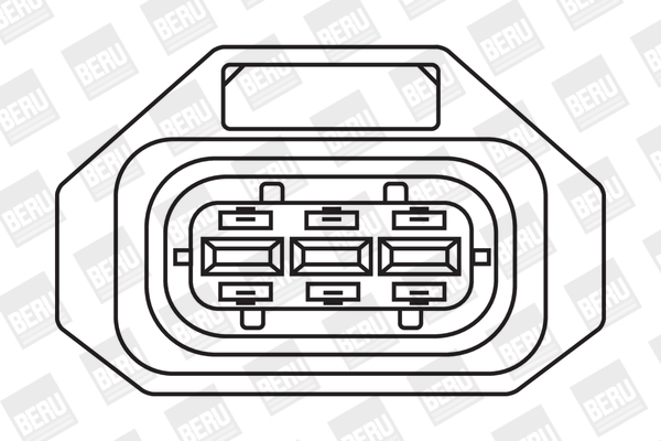 Picture of Ignition Coil - BorgWarner (BERU) - ZS378