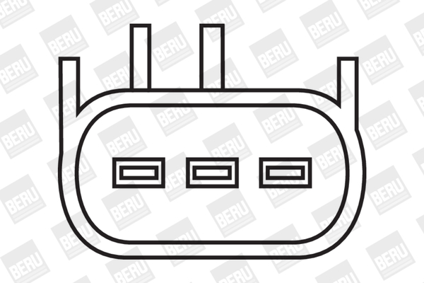 Picture of Ignition Coil - BorgWarner (BERU) - ZS380