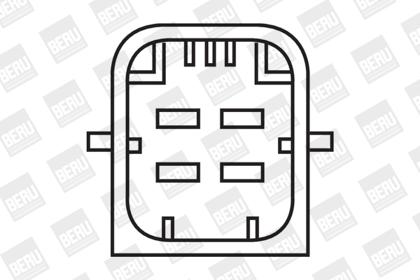 Picture of Ignition Coil - BorgWarner (BERU) - ZS381