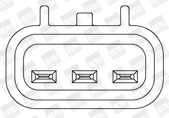 Picture of Ignition Coil - BorgWarner (BERU) - ZS388