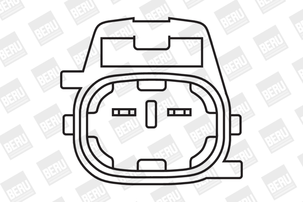 Picture of Ignition Coil - BorgWarner (BERU) - ZS396