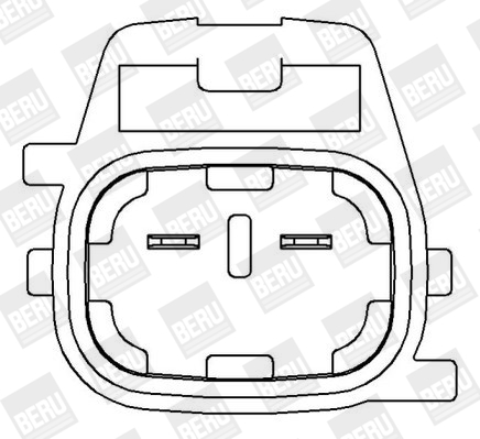 Picture of Ignition Coil - BorgWarner (BERU) - ZS396