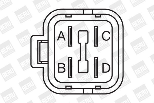 Picture of Ignition Coil - BorgWarner (BERU) - ZS417