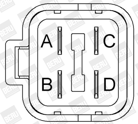 Picture of Ignition Coil - BorgWarner (BERU) - ZS417