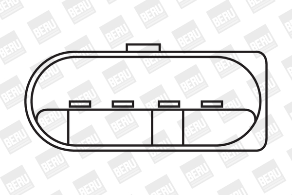 Picture of Ignition Coil - BorgWarner (BERU) - ZSE003
