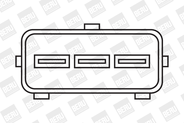 Picture of Ignition Coil - BorgWarner (BERU) - ZSE005