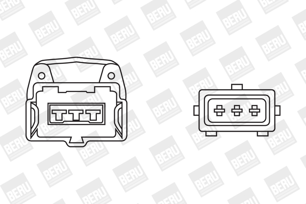 Picture of Ignition Coil - BorgWarner (BERU) - ZSE008