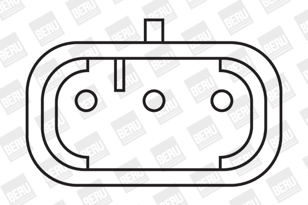 Picture of Ignition Coil - BorgWarner (BERU) - ZSE027